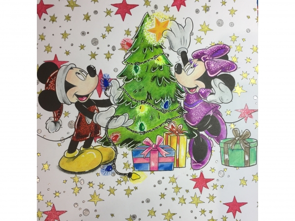 Mickey et Minnie!