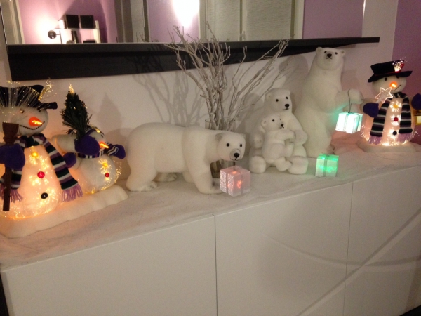 La banquise fête Noël