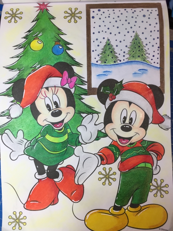 Mickey et Minnie