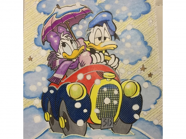 Donald et Daisy