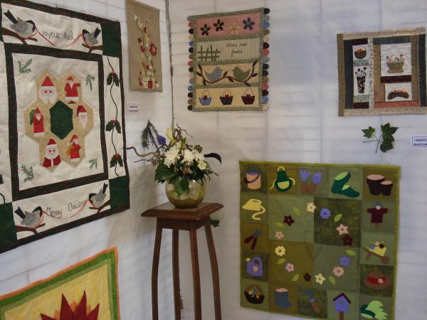 Le patchwork de Mme MARCHAND
