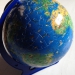 Puzzle 3D globe terrestre