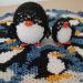 Les pingouins avec le napperon